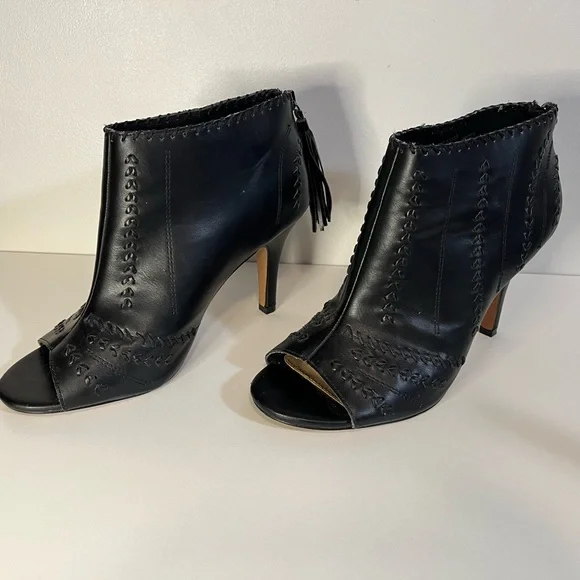 Torrid Open Toe Stiletto Bootie - Picture 3 of 5